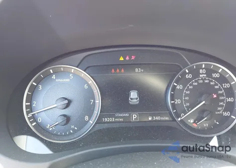 2022 Infiniti Qx50 Luxe z USA, uszkodzony, nr VIN 3PCAJ5BA2NF116877